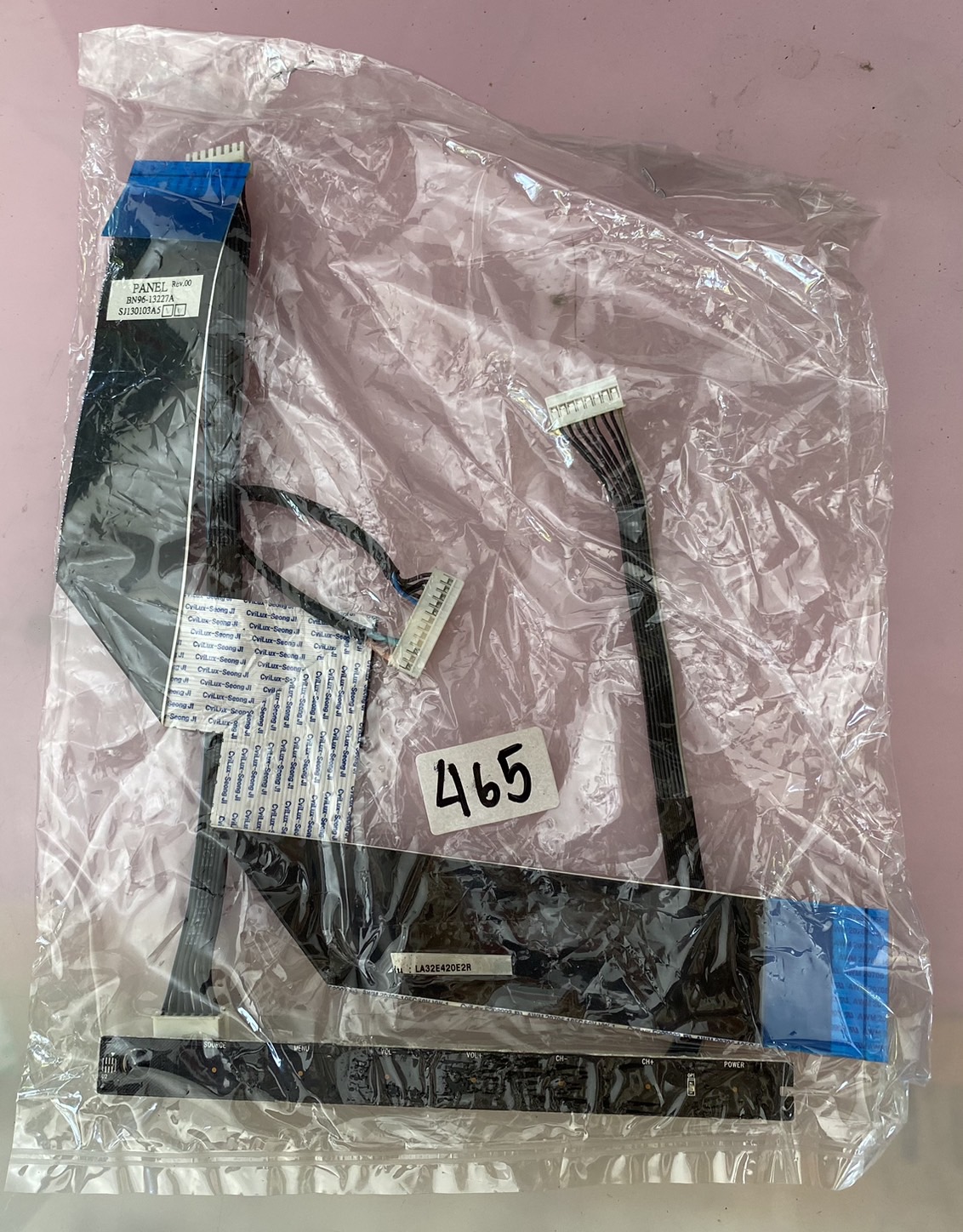 ชุดสายแพร 465 Samsung LA32E420E2R