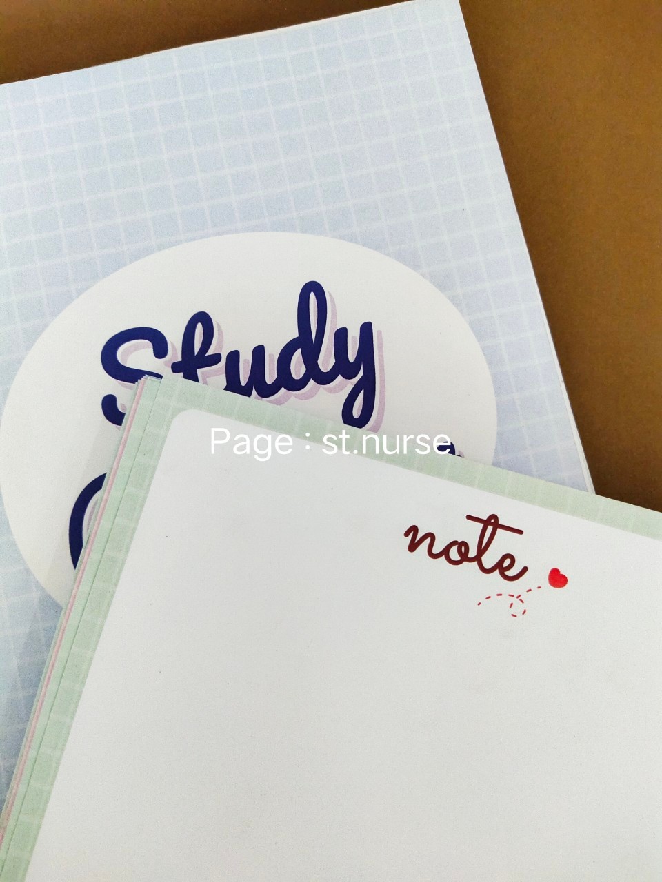 Study planner เตรียมสอบสภา by St.nurse