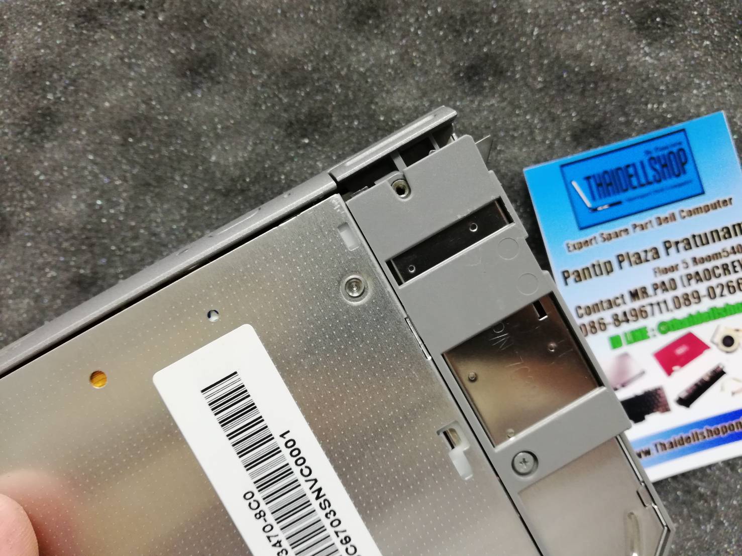 DVD RW Dell Latutude D620-D630 ของใหม่