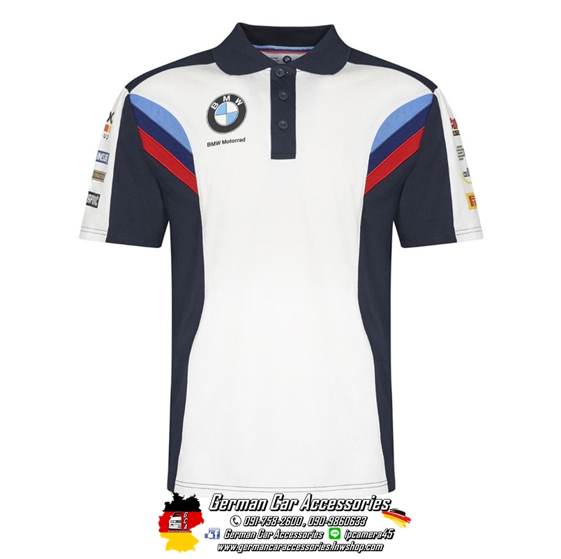 เสื้อคอปก BMW
