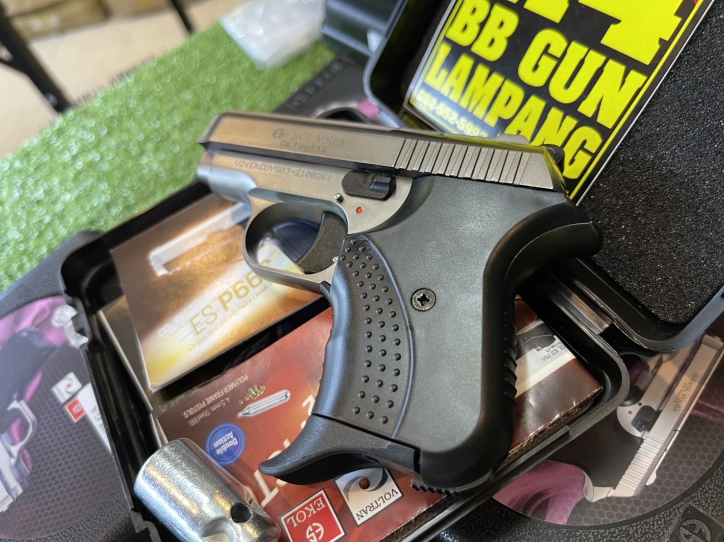 EKOL VOLGA ไททัน