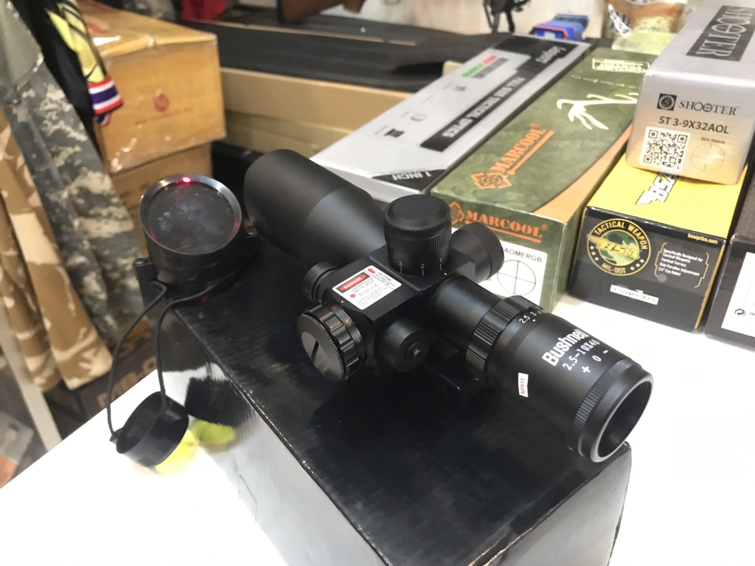 รวมสโคป + ดอท