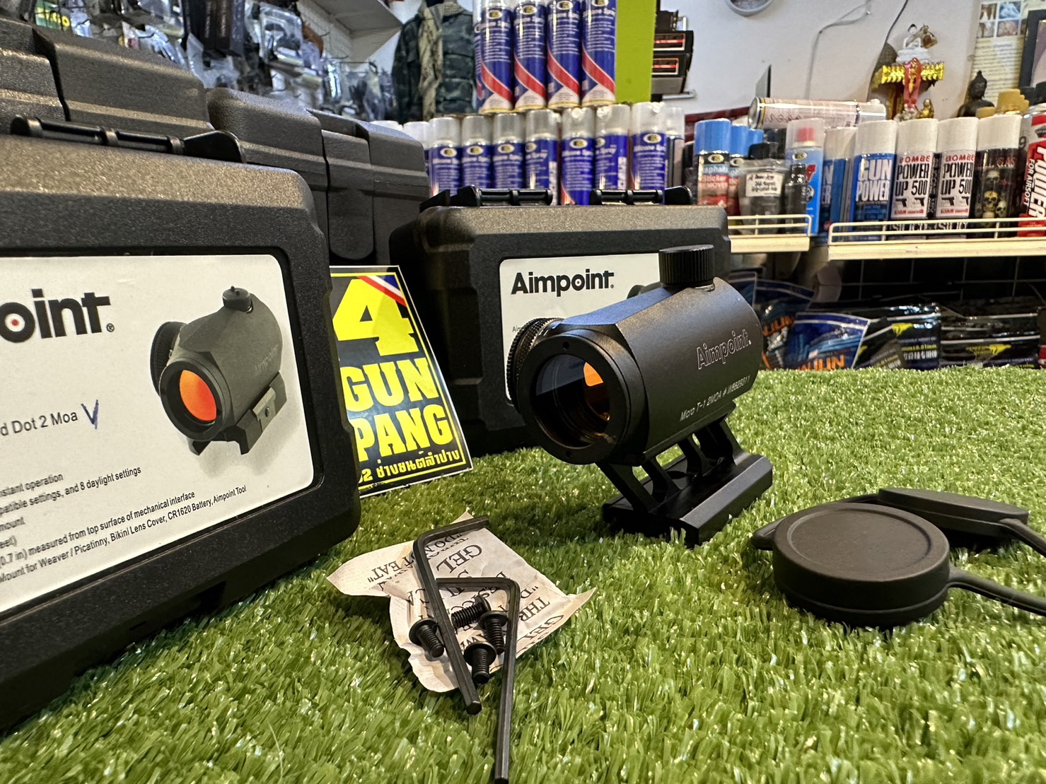 Dot: Aimpoint Micro T-1 2MOA