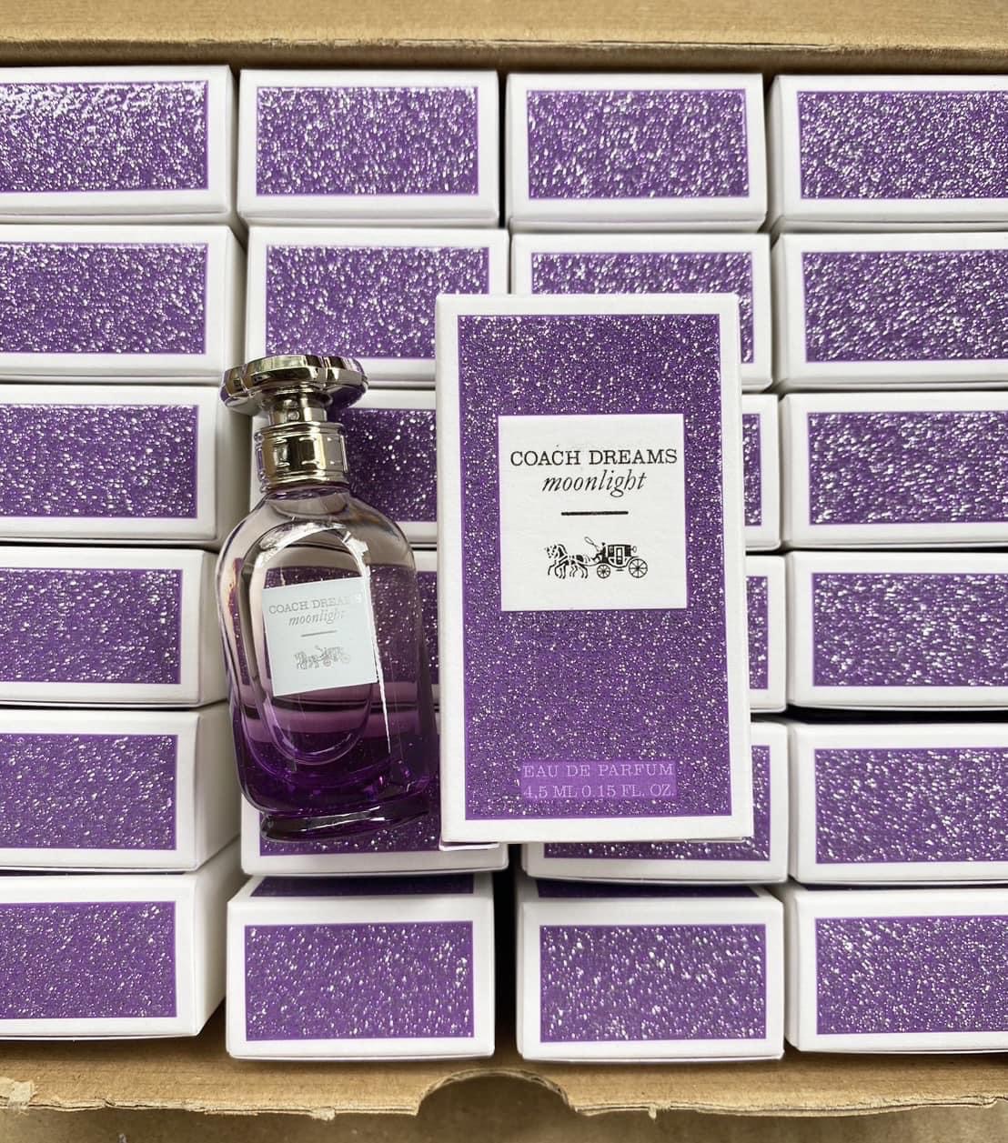 Coach Dreams Moonlight EDP ขนาดทดลอง 4.5 ml หัวแต้ม