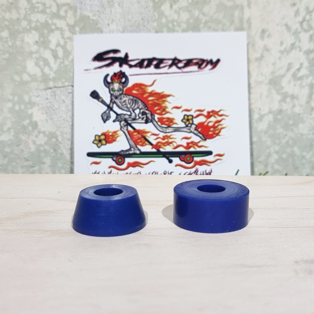[0312] บูชชิ่ง Skateboard ทุกรุ่น สูง 11 13 15mm ความแข็ง 75 80 85 90 95A โคน บาเรล cone barrel