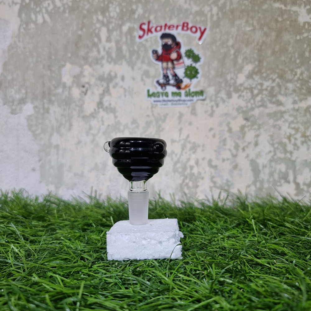 [1005] บัวผัน แก้ว ทรงรังผึ้ง ระบายความร้อนดี ขนาด 14mm 18mm หลายสี