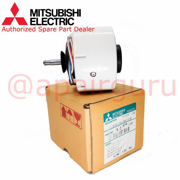 มอเตอร์คอยล์เย็น Mitsubishi Electric รหัส E22R79300 ** INDOOR FAN MOTOR มอเตอร์พัดลม คอยล์เย็น อะไหล่แอร์ มิตซูบิชิอิเล็คทริค ของแท้