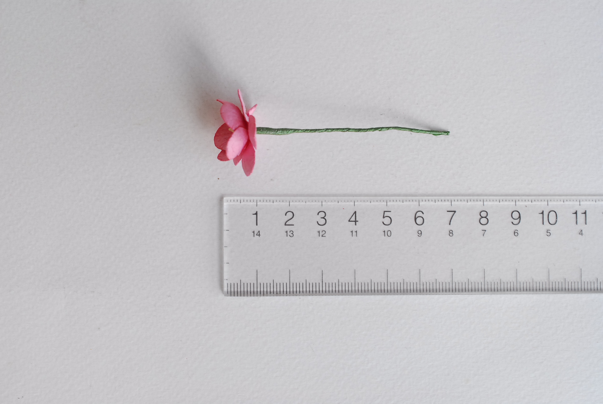 ดอกไม้กระดาษสา ดอกซากุระกระดาษ ดอกโบตั๋น ดอกไม้กระดาษสาราคาส่ง ดอกไม้กระดาษสำหรับตกแต่งของชำร่วย งานแต่งงาน ทำช่อดอกไม้ติดอกเจ้าบ่าว ข้อมือดอกไม้เจ้าสาว ขนาด2.5 cm. 50 ดอก Paper flowers supplies: DIY wedding tools Cherry blossom (Sakura) 50 pcs. size 2.5