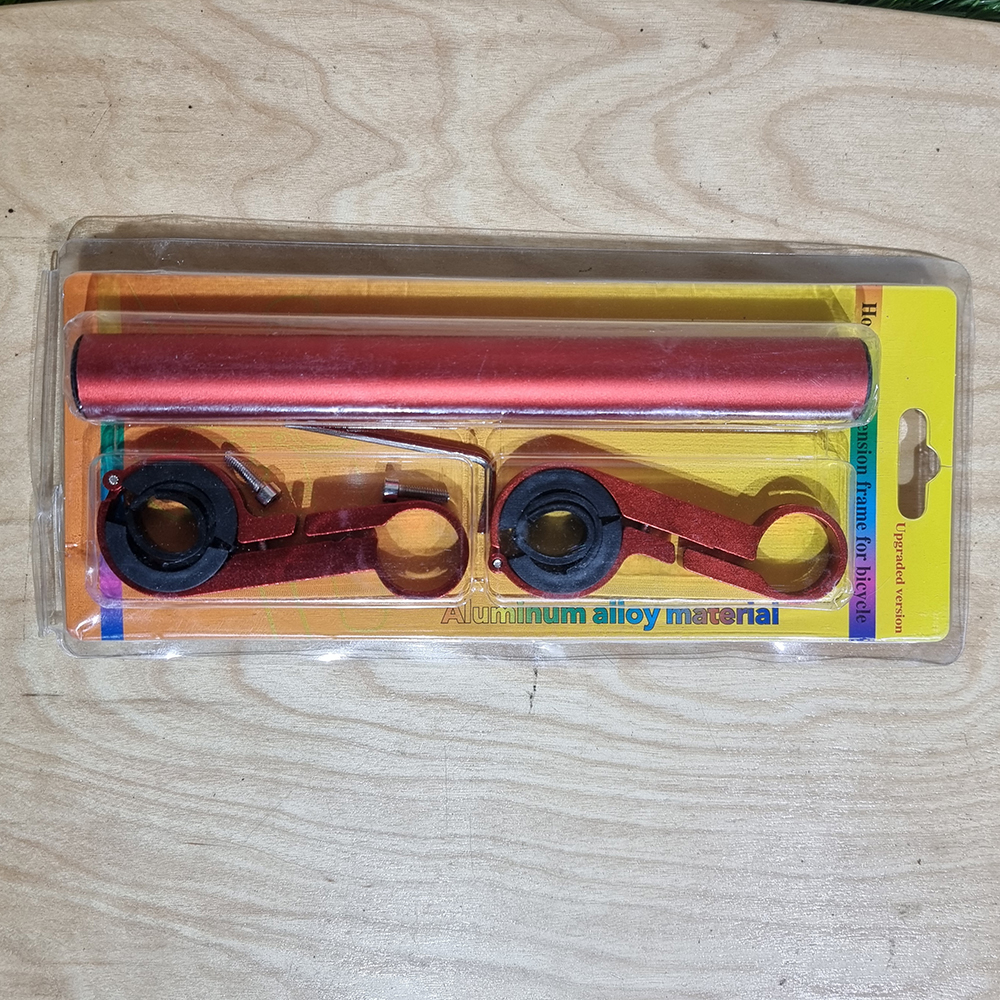 [0901] บาร์ติดแฮนด์ จักรยาน สำหรับติด อุปกรณ์เสริมจักรยาน ไฟหน้า แท่นวางโทรศัพท์