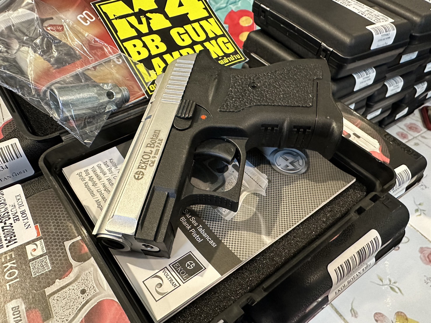 EKOL Botan บรอนซ์เงิน