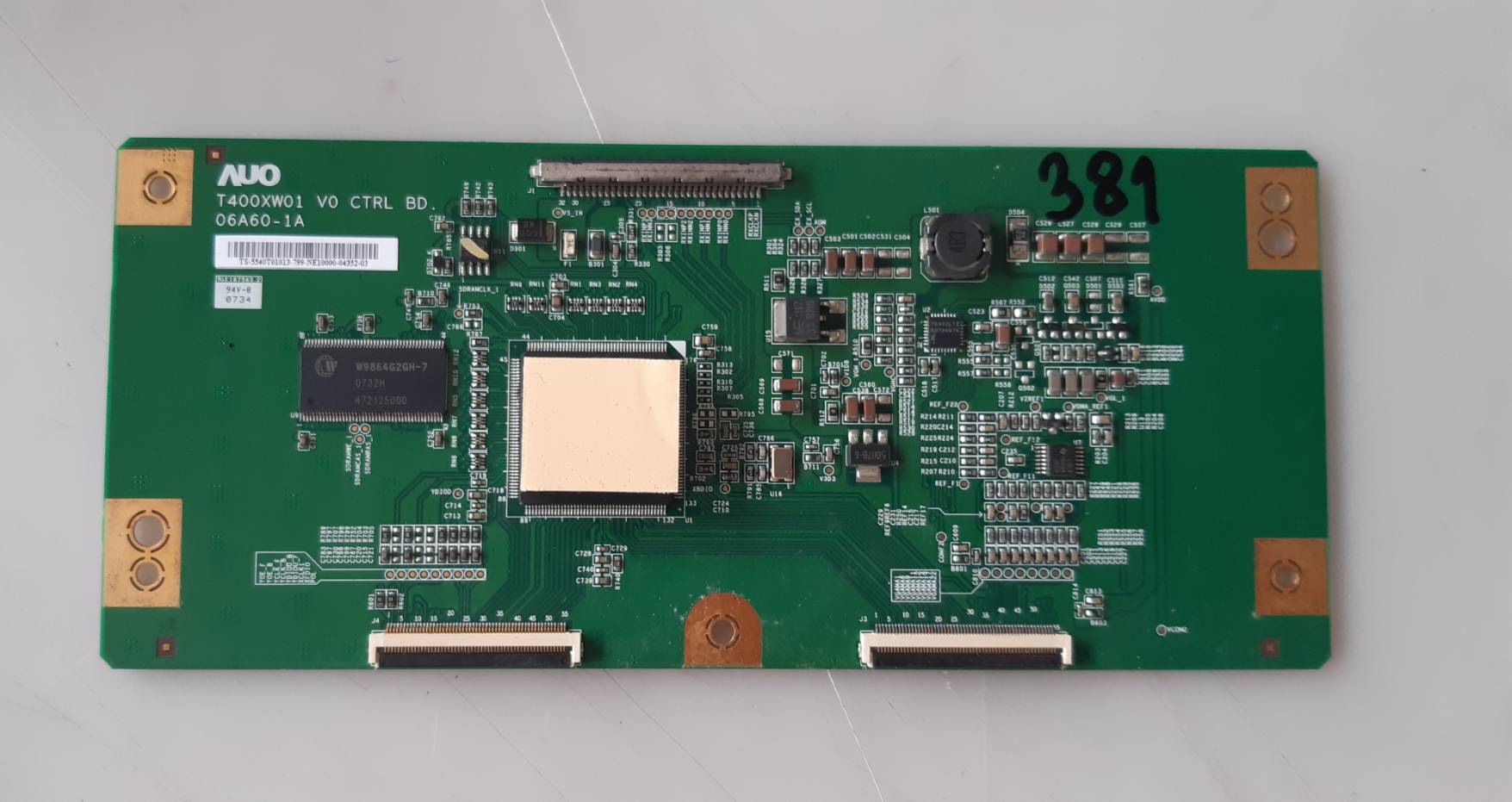 อันที่ 381 Samsung LA40R81B ทีคอน T400XW01 06A60-1A ดีเทสแล้ว
