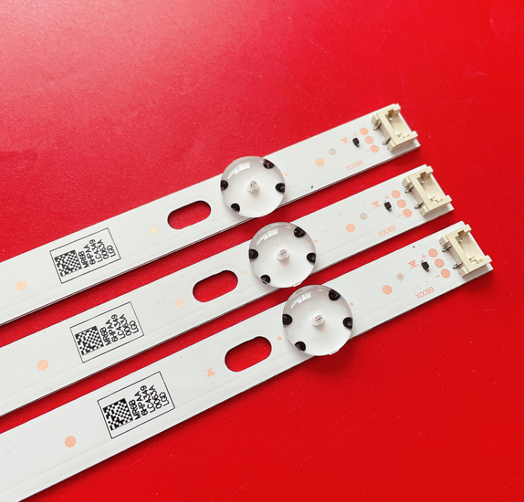หลอดใหม่อันที่ 403 LG 43UK6300 43UK6320 43UK6200 43UM7100 หลอด7ดวง3แถว
