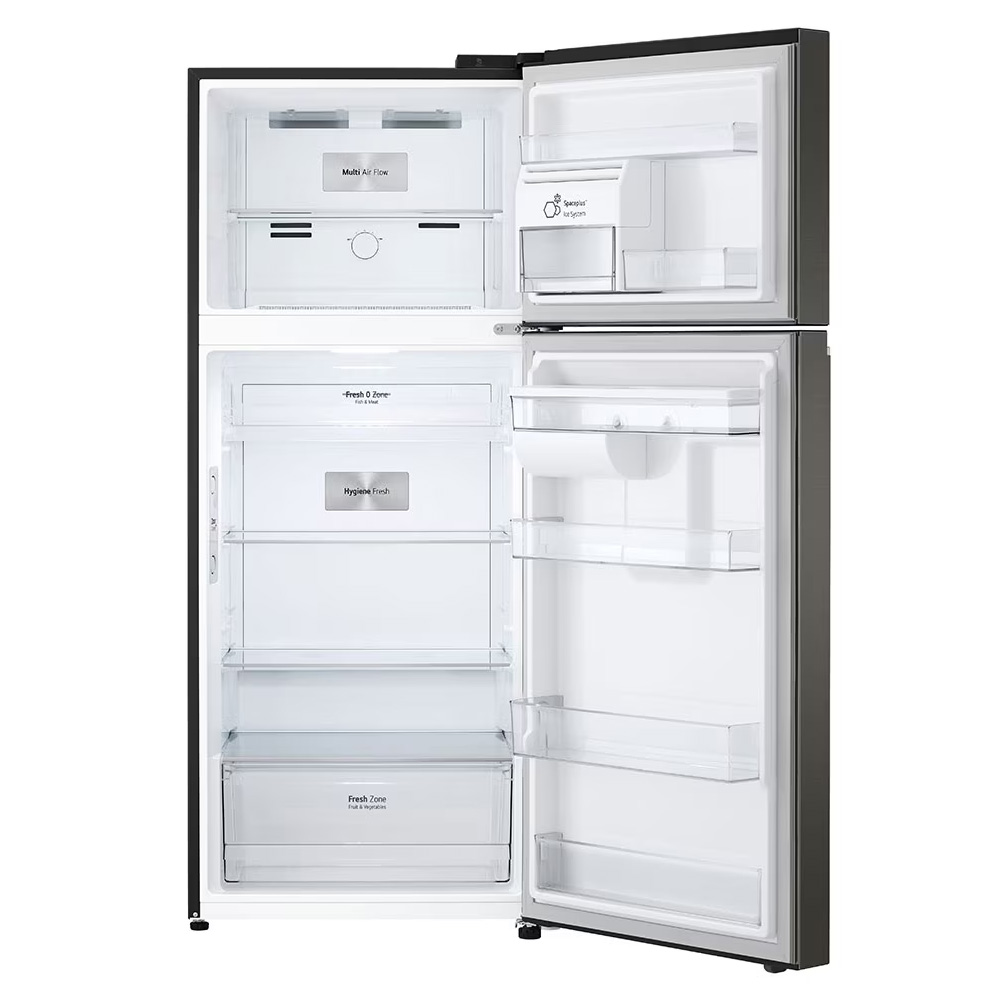 ตู้เย็น 2 ประตู LG รุ่น GN-F372PXAK 13.2 คิว สีดำ Smart Inverter (ชลบุรีส่งฟรี)