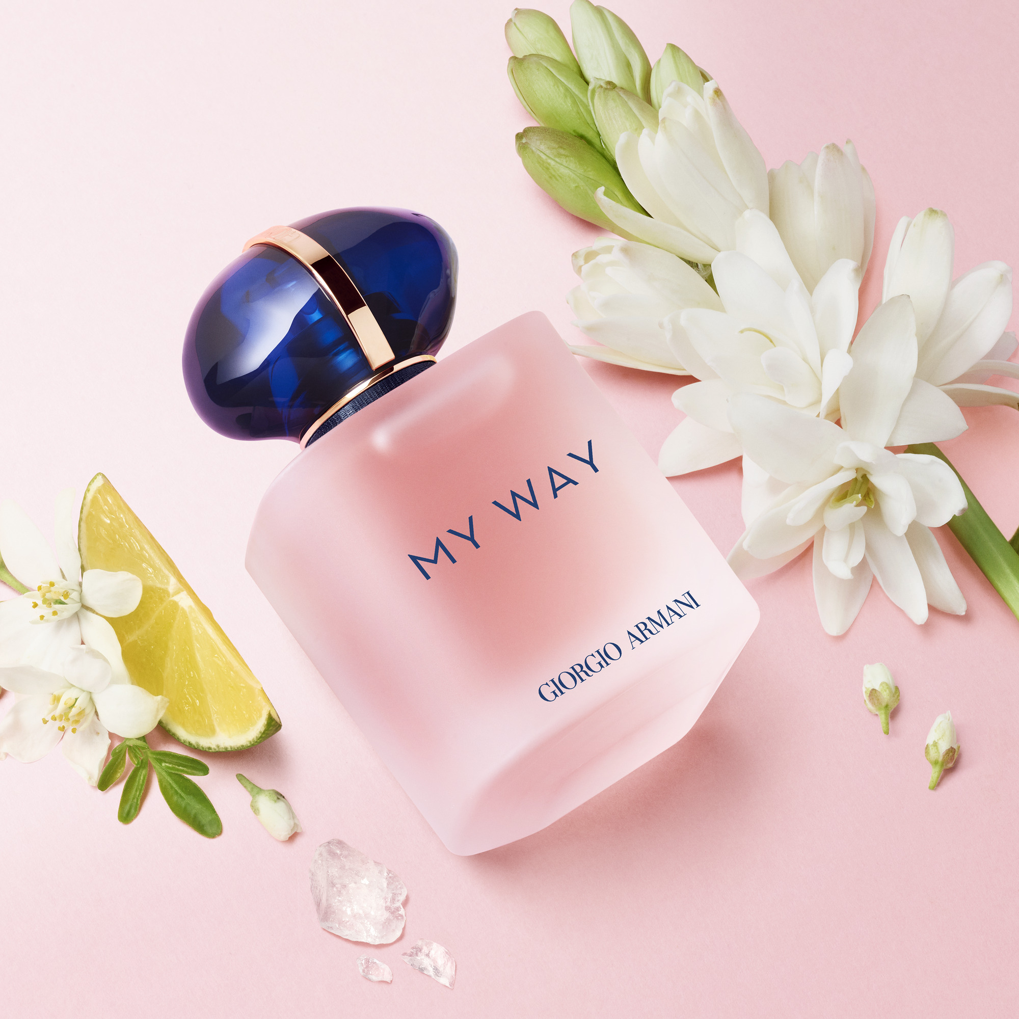 GIORGIO ARMANI My Way Floral EDP ขนาดทดลอง 15 ml หัวสเปรย์