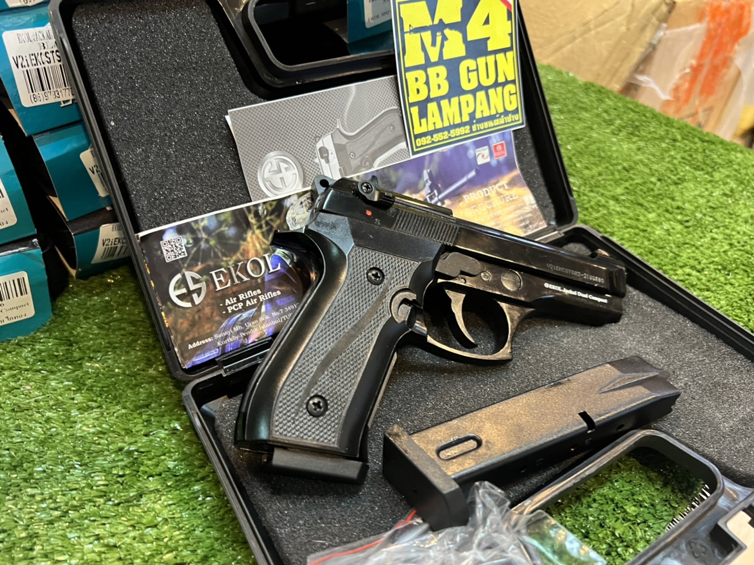 EKOL Jackal Dual COMPACT ดำ