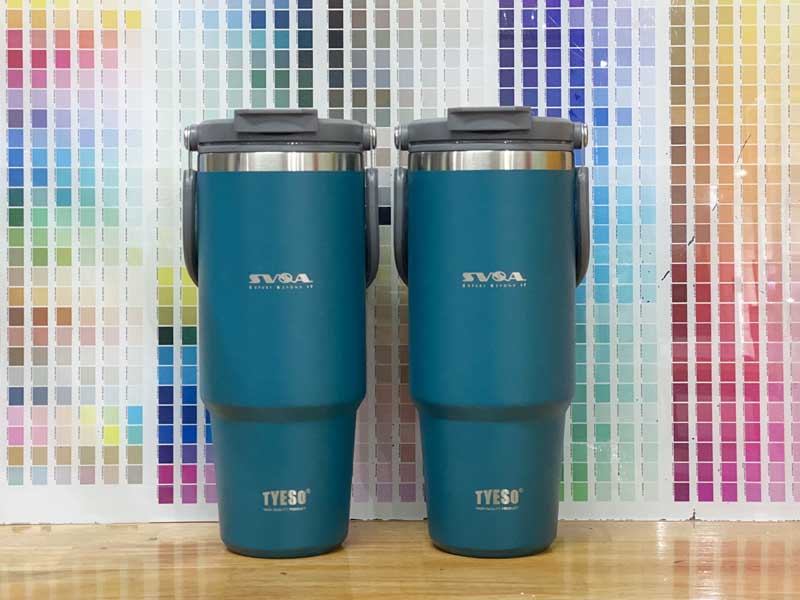 สลักโลโก้บริษัท เลเซอร์โลโก้บริษัท 2 จุด