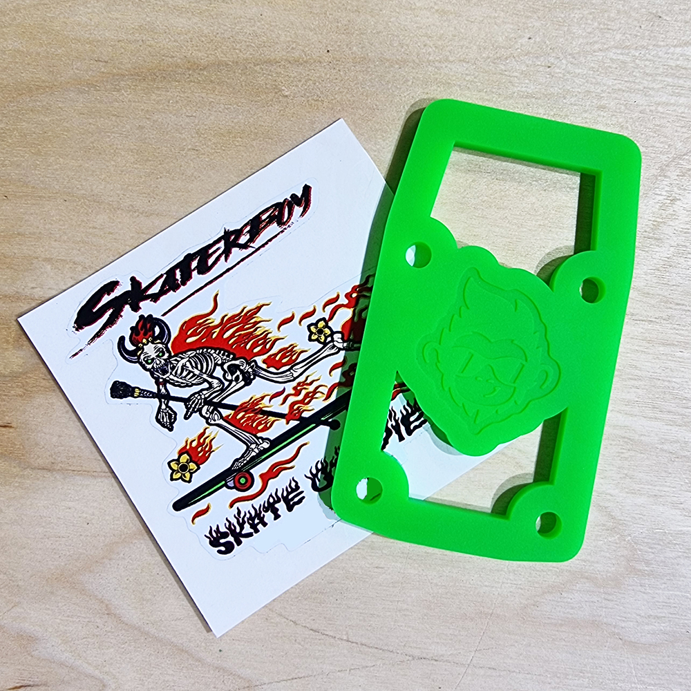 [0311] ยางรองทรัค หนา5mm Carver C7 CX Meraki เลือกได้ 7สี เหลือง ชมพู เขียว ส้ม ฟ้า ม่วง แดง