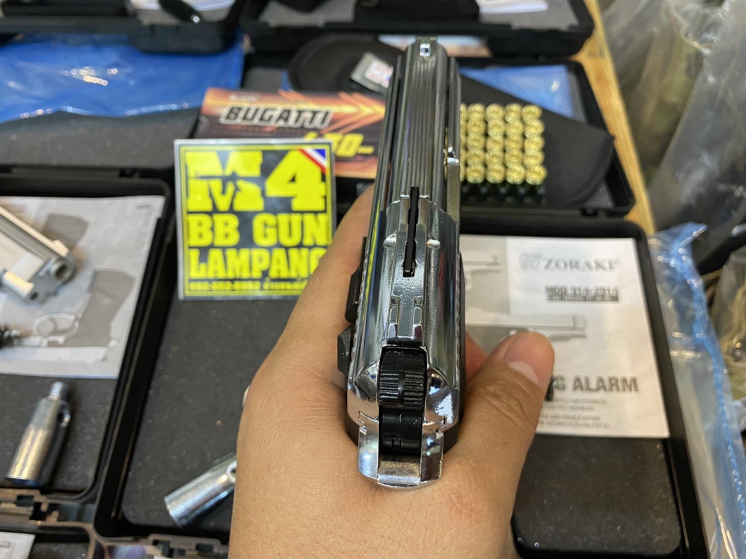 ZORAKI 914 AUTO เงินเงา