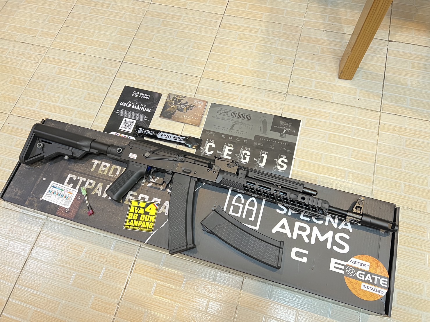 Specna Arms SA-J06 EGDE 2.0™ : SLR AK74 - Specna Arms