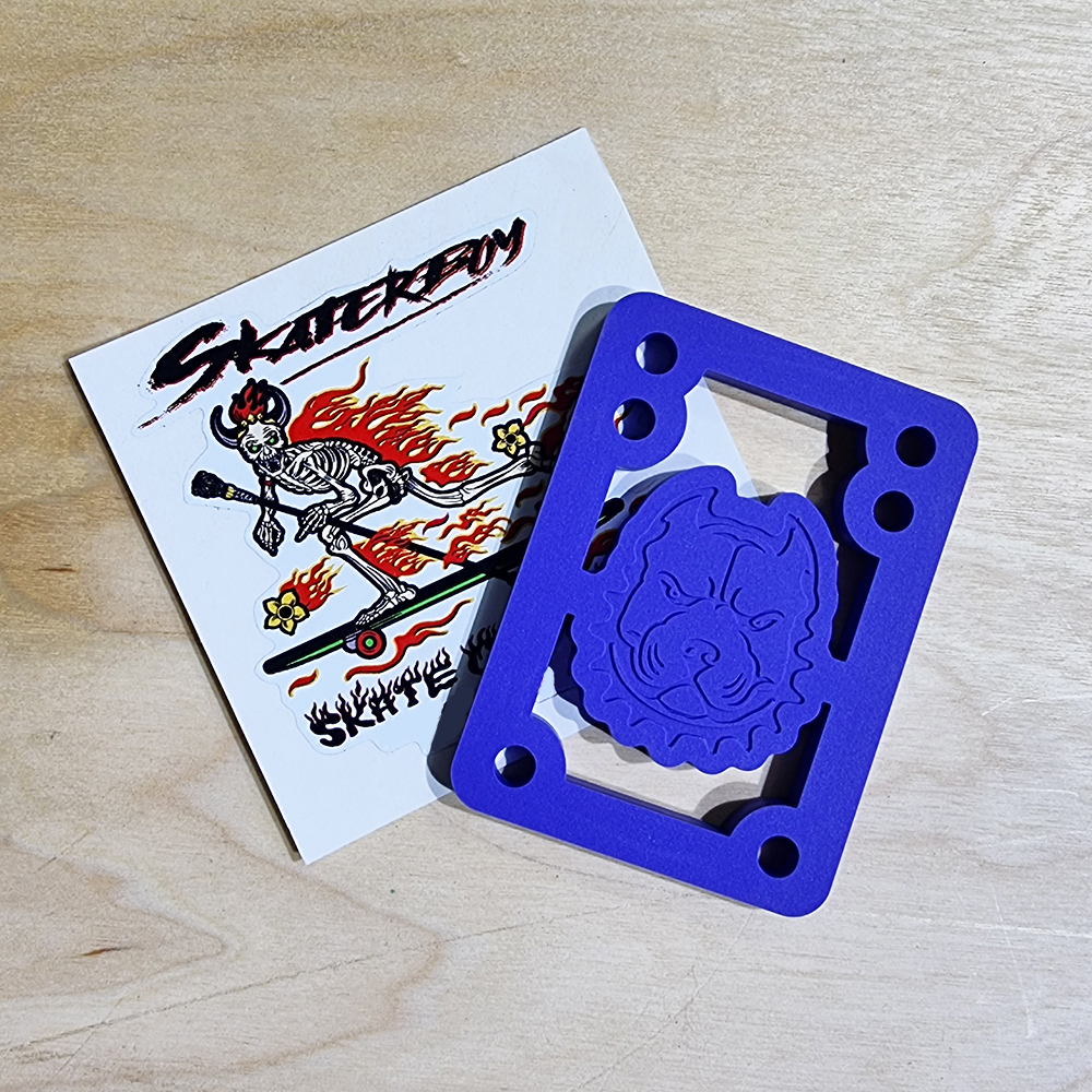 [0311] ยางรองทรัค หนา6mm Slide Flow เลือกได้ 7 สี เหลือง เทา ชมพู เขียว ส้ม ฟ้า ม่วง