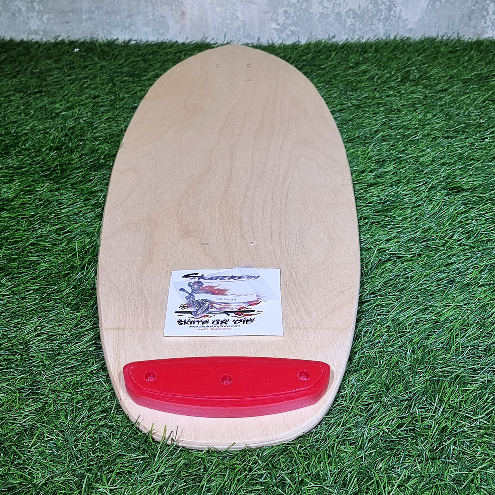 [0302] Tail guard ป้องกันรอยใต้บอร์ด ยกหน้า ไม่ล้ม กว้าง 5.5" 6.5" 8" พร้อมน็อตติดตั้งง่าย