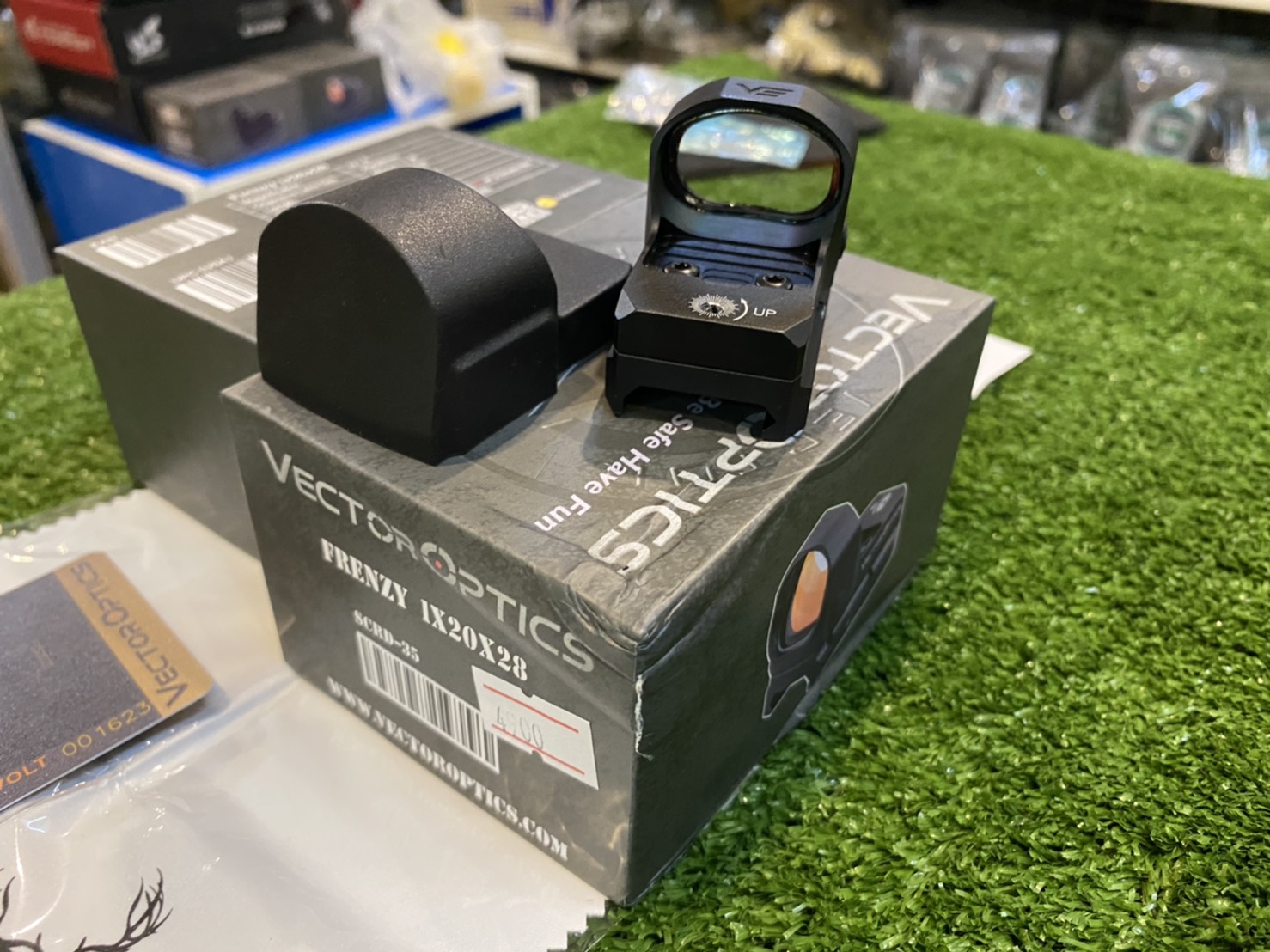 รวมสโคป + ดอท