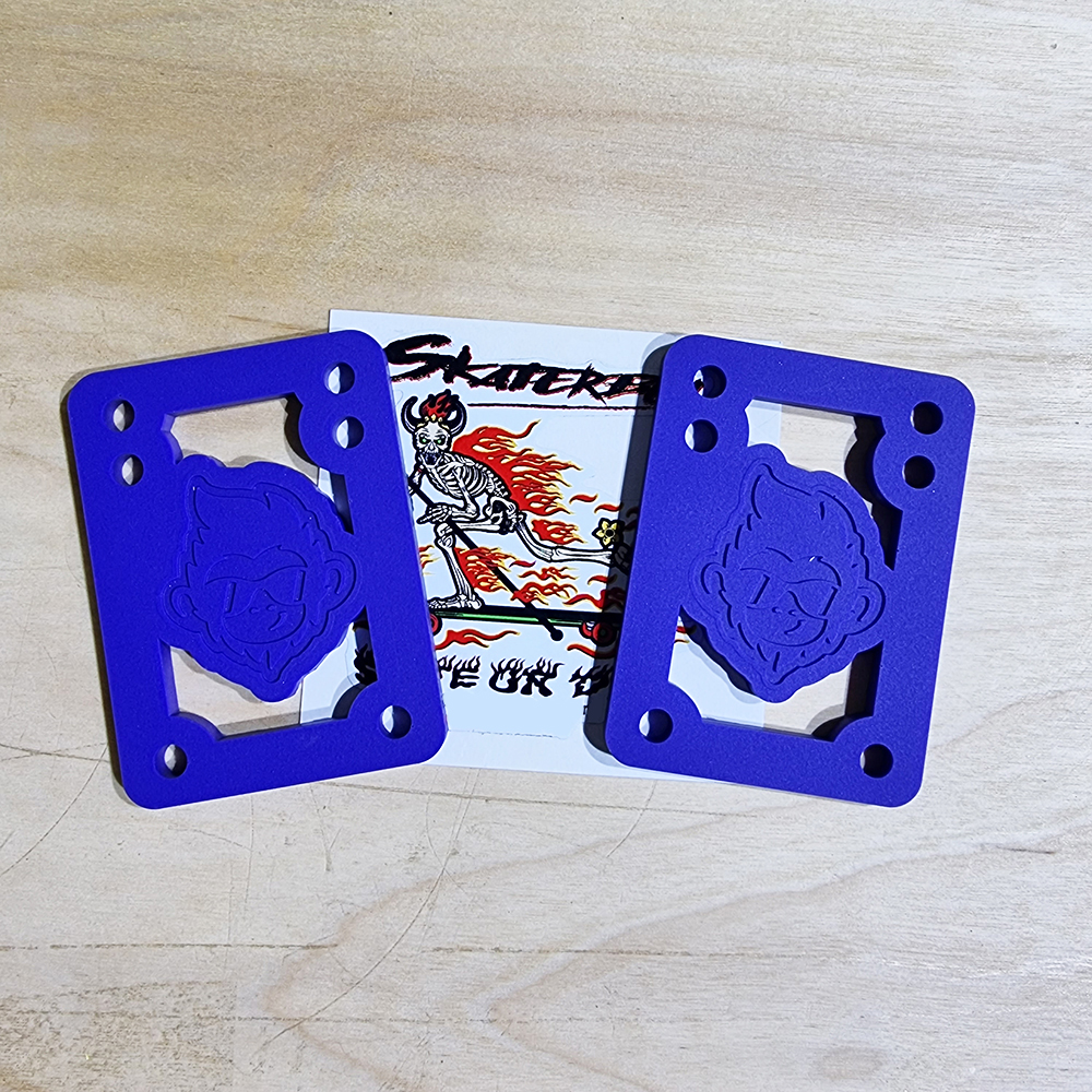 [0311] ยางรองทรัค หนา5mm 6mm สี่เหลี่ยม ขนาดมาตราฐานใช้ได้ทุกทรัค เลือกได้ 8สี