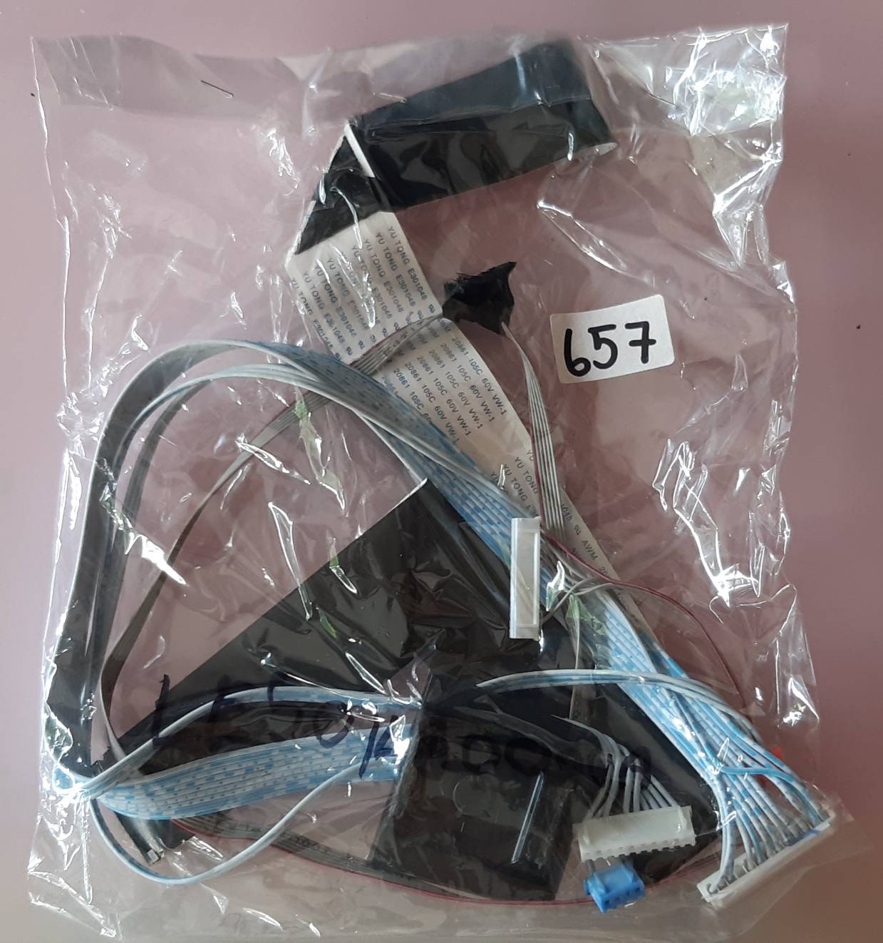 ชุดสายแพร 657 Haier LE50K8000UA