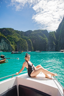 อันดับ 1 ทัวร์เกาะพีพี อ่าวมาหยา อ่าวปิเละ เกาะไข่ เรือสปีดโบ๊ท Phi Phi Island Khai Island - Maya Bay - Pileh Lagoon
