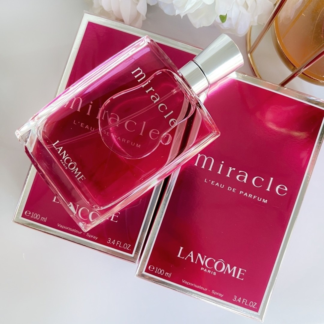 LANCOME Miracle L'eau De Parfum 100 ml (Counter Box)
