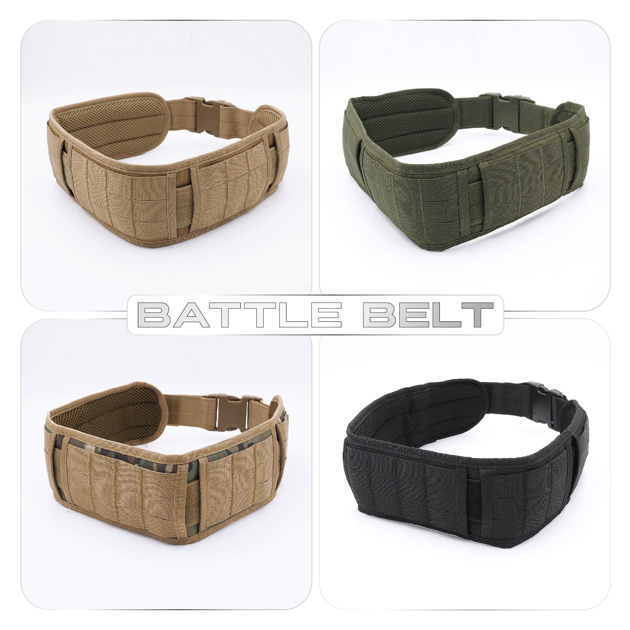เข็มขัดสนาม ( Battle Belt ) (K0210)