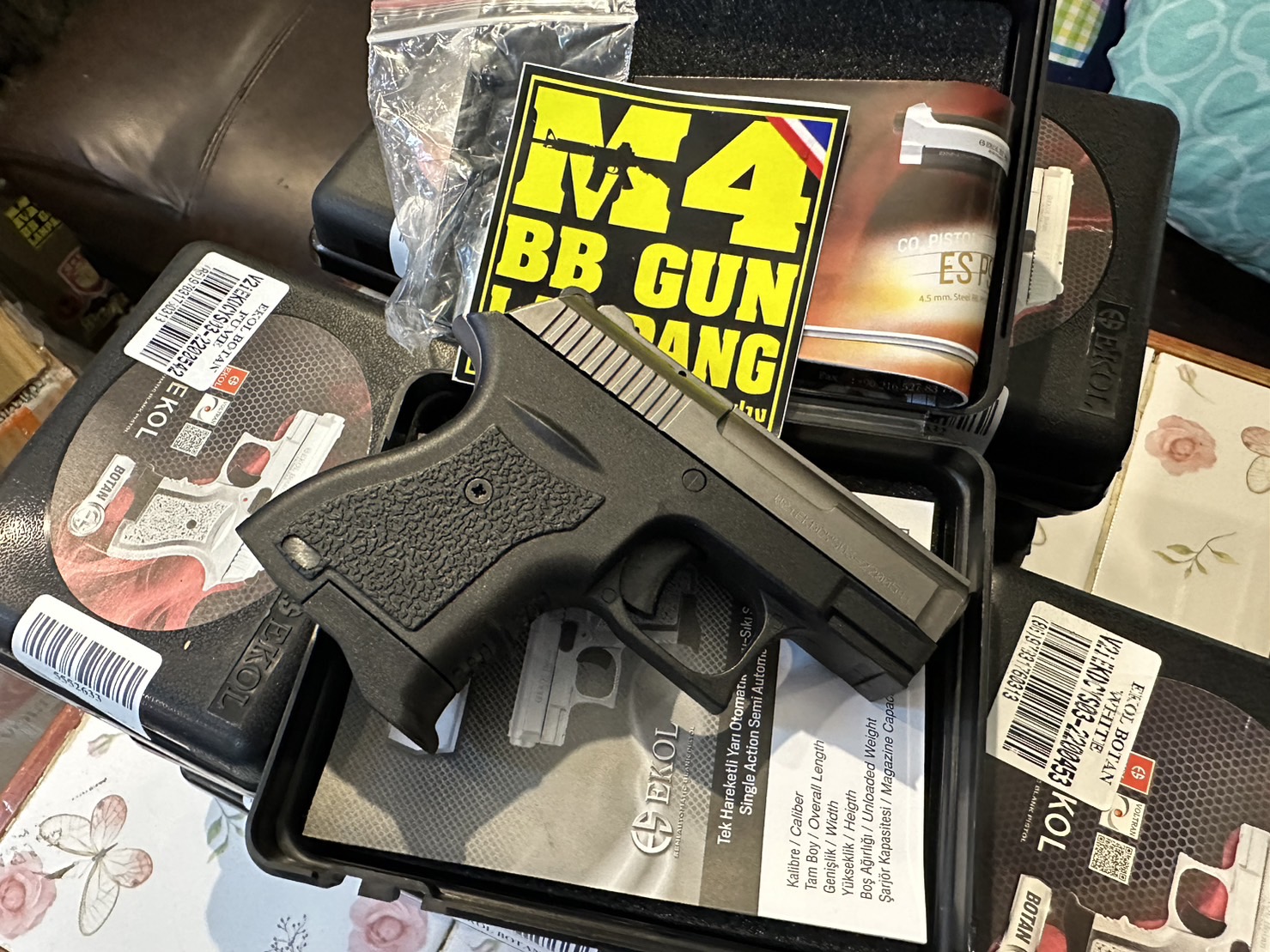 EKOL Botan ไททัน