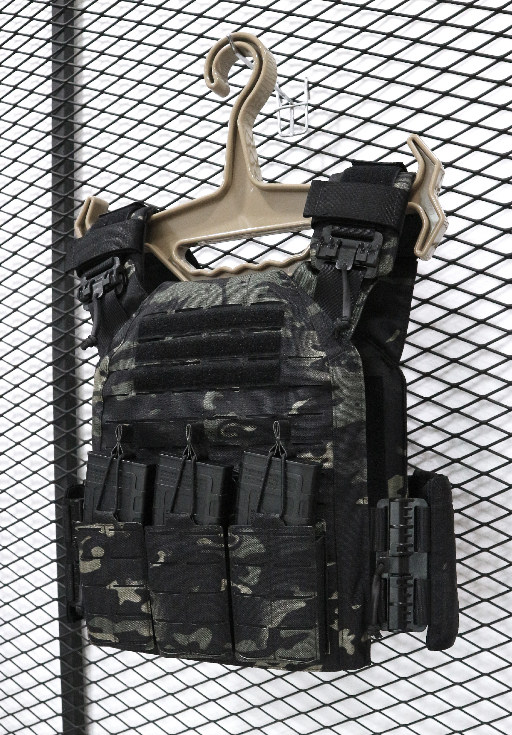 เสื้อเกราะปลดไว Swat Vest V4 (K2690)