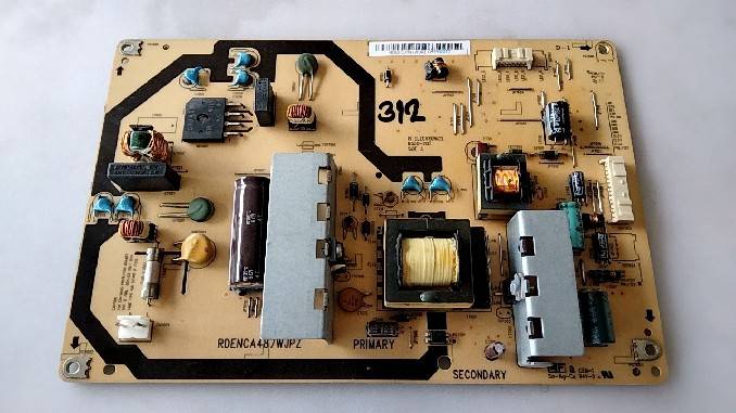 อันที่ 312 SHARP LC-40LE275X ซัฟฟลาย RDENCA487WJPZ ดีเทสแล้ว