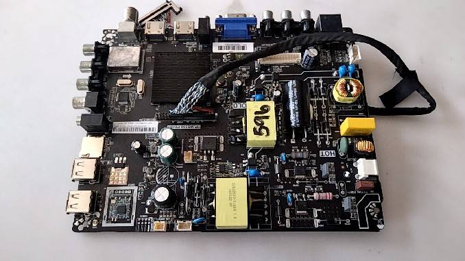 อันที่ 596 NANO LTV-4003 ซีสเตร็ม TP.MS338.PB802 ดีเทสแล้ว