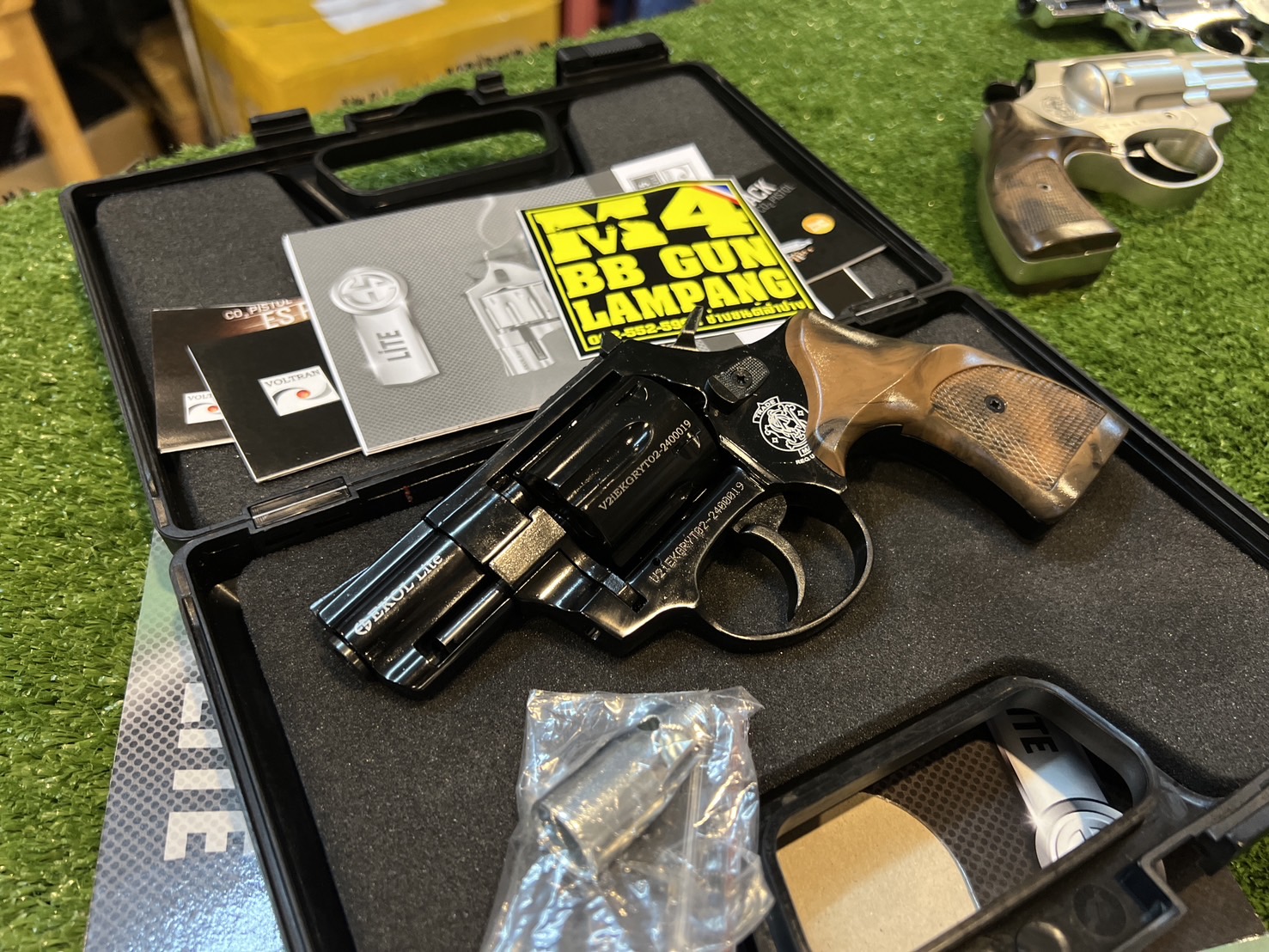 Ekol Viper Lite 2 " ดำ