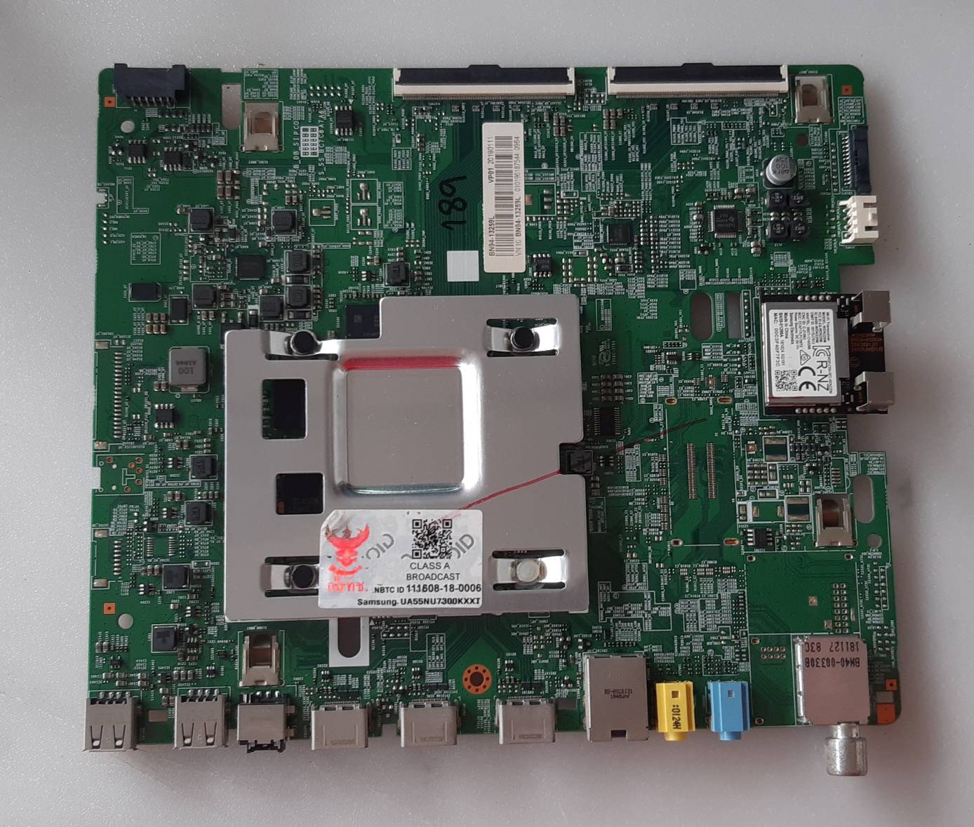 อันที่ 189 Samsung UA55NU7300K ซีสเตร็ม BN41-02635 BN94-13259L ดีเทสแล้ว