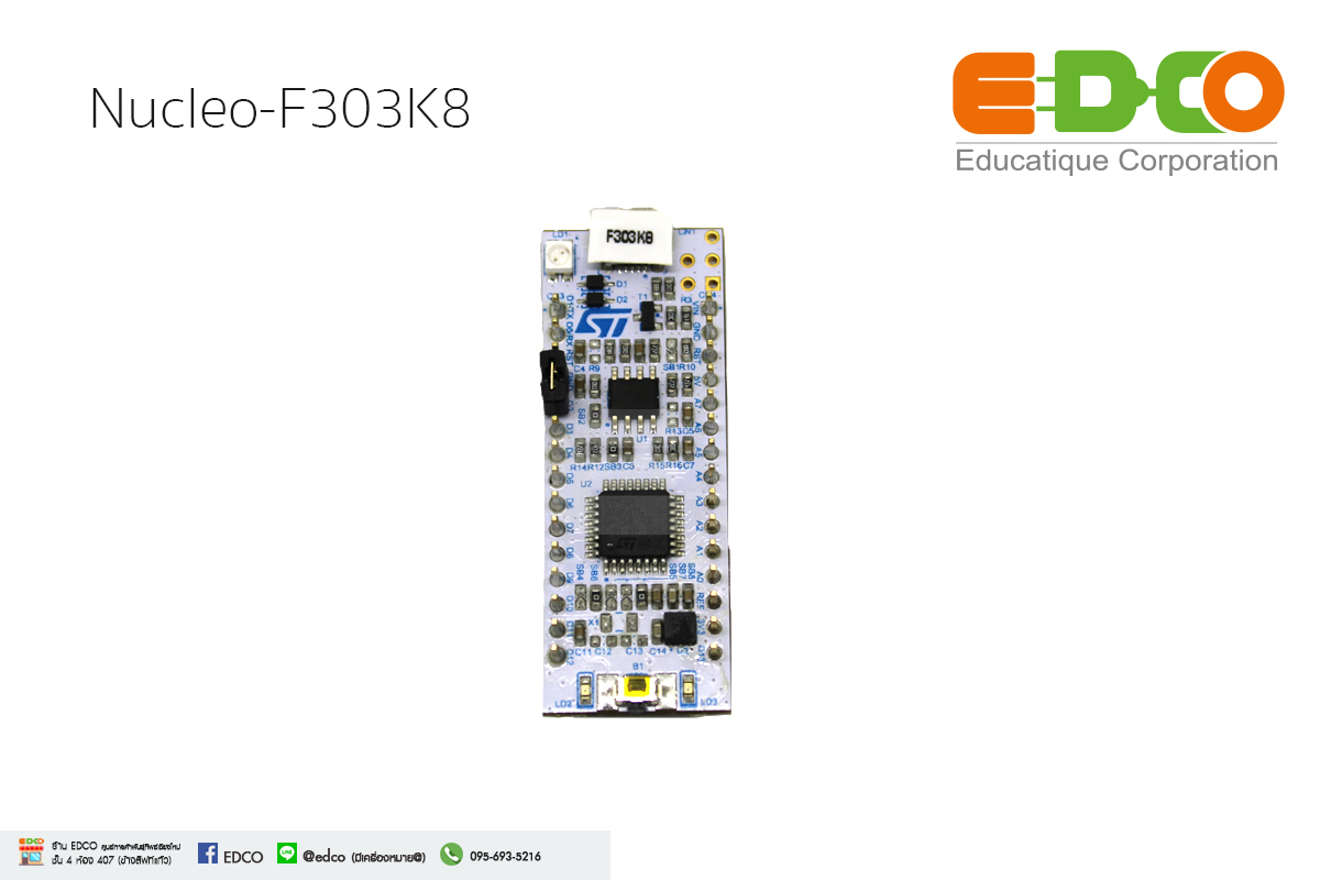 Nucleo-F303K8
