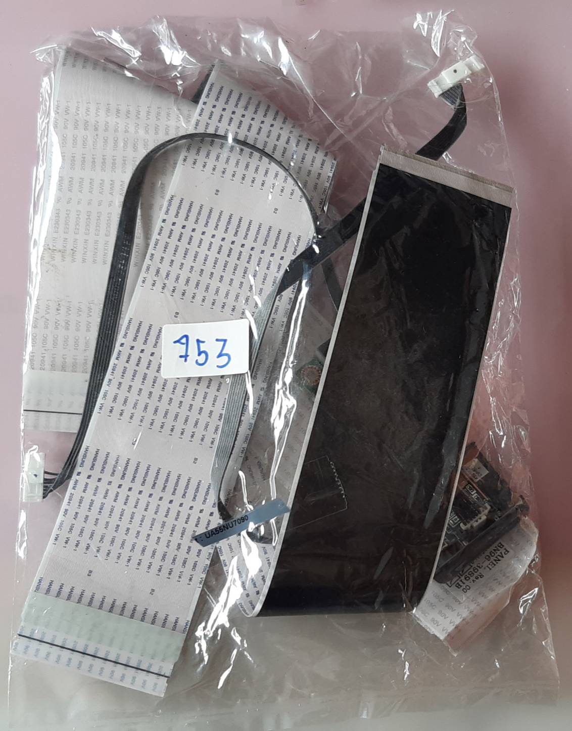 ชุดสายแพร 753 Samsung UA55NU7090K