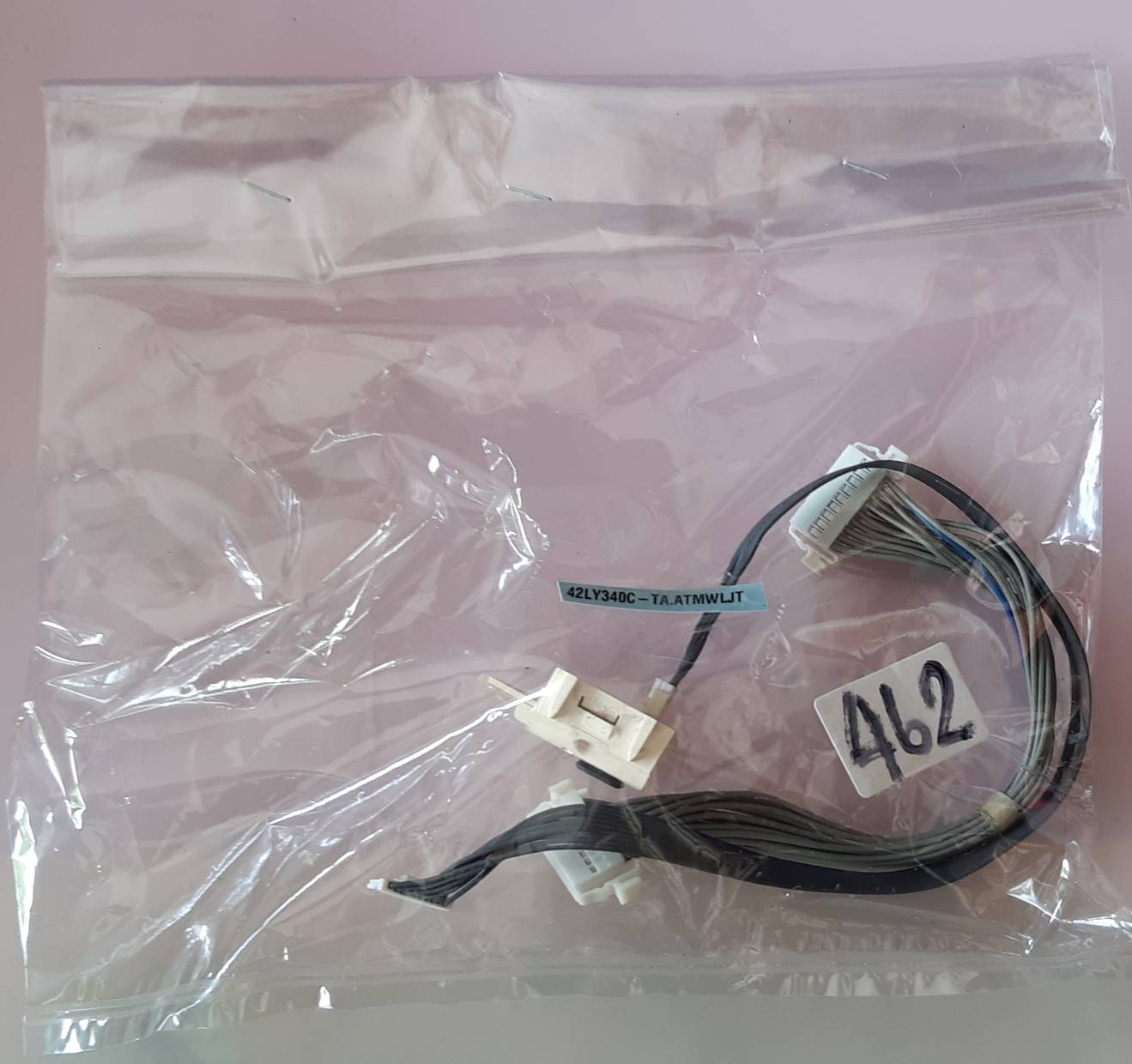 ชุดสายแพร 462 LG 42LY340C