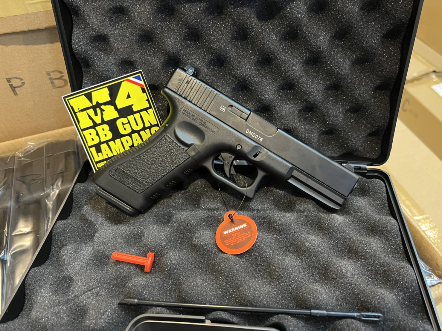 DOUBLE BELL 721 Glock 17 Gen3