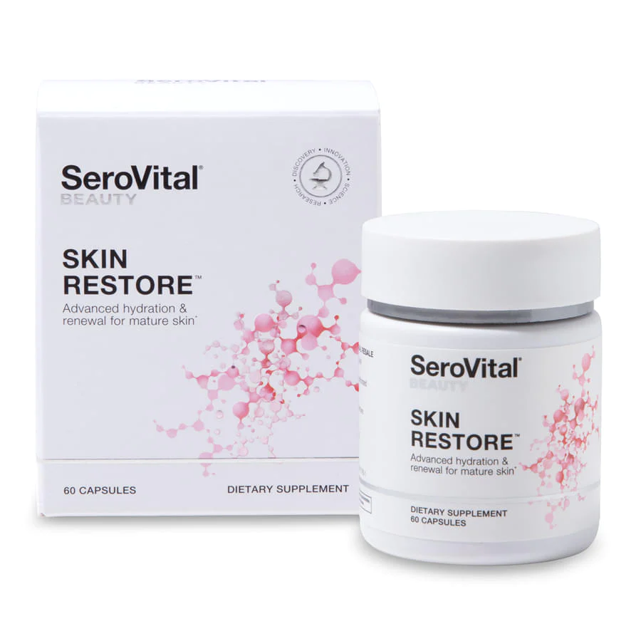 Serovital Skin Restore 60 Capsules 0 กก.