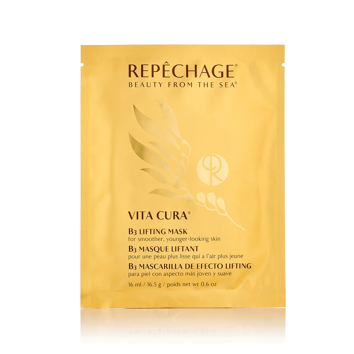1 ชิ้น Repechage Vita Cura B3 Lifting Mask ๅ Sheet Masks (1x16 ml) 0 กก.
