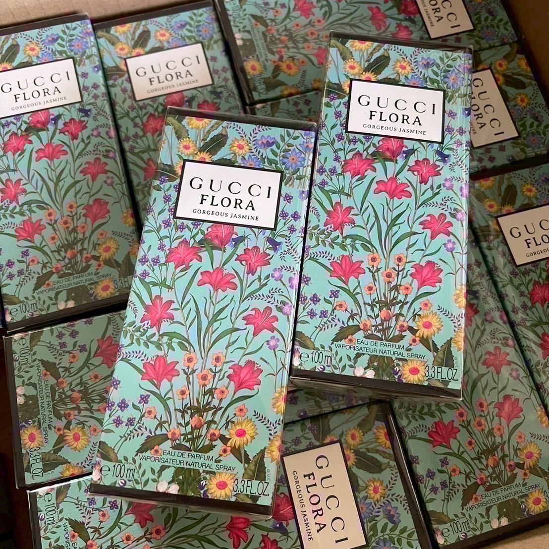 Gucci Flora Gorgeous Jasmine EDP 100 ml (Counter Box)