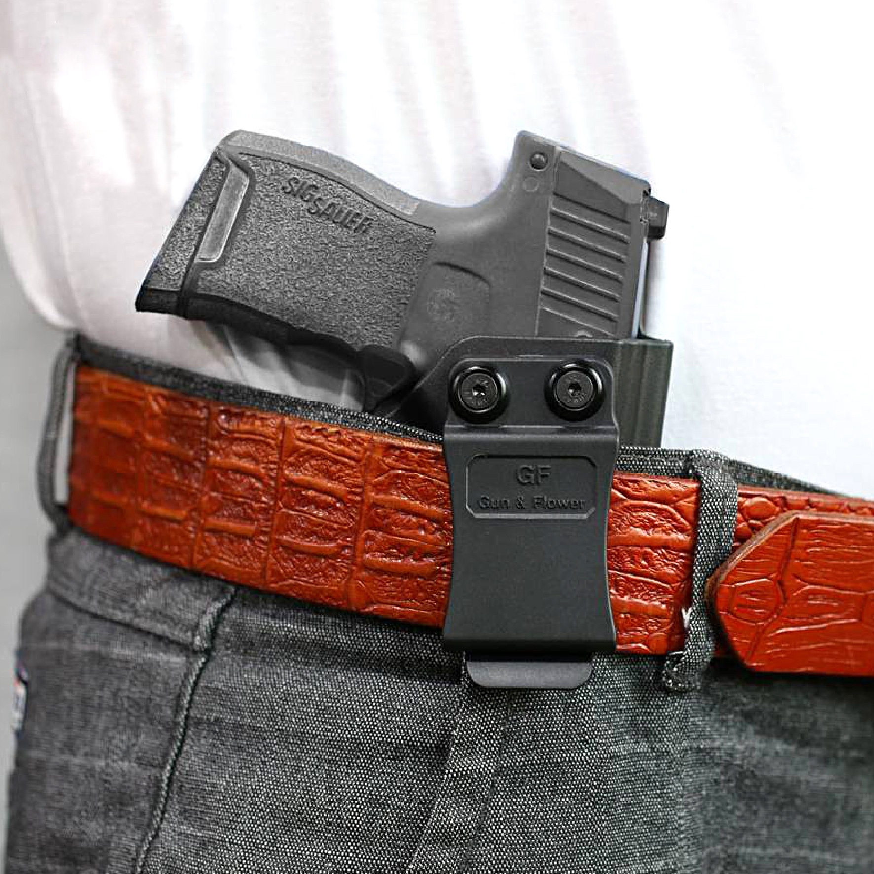 ซองปืนพกใน Polymer Gun&Flower รุ่น Sig Sauer P365 (K0300)