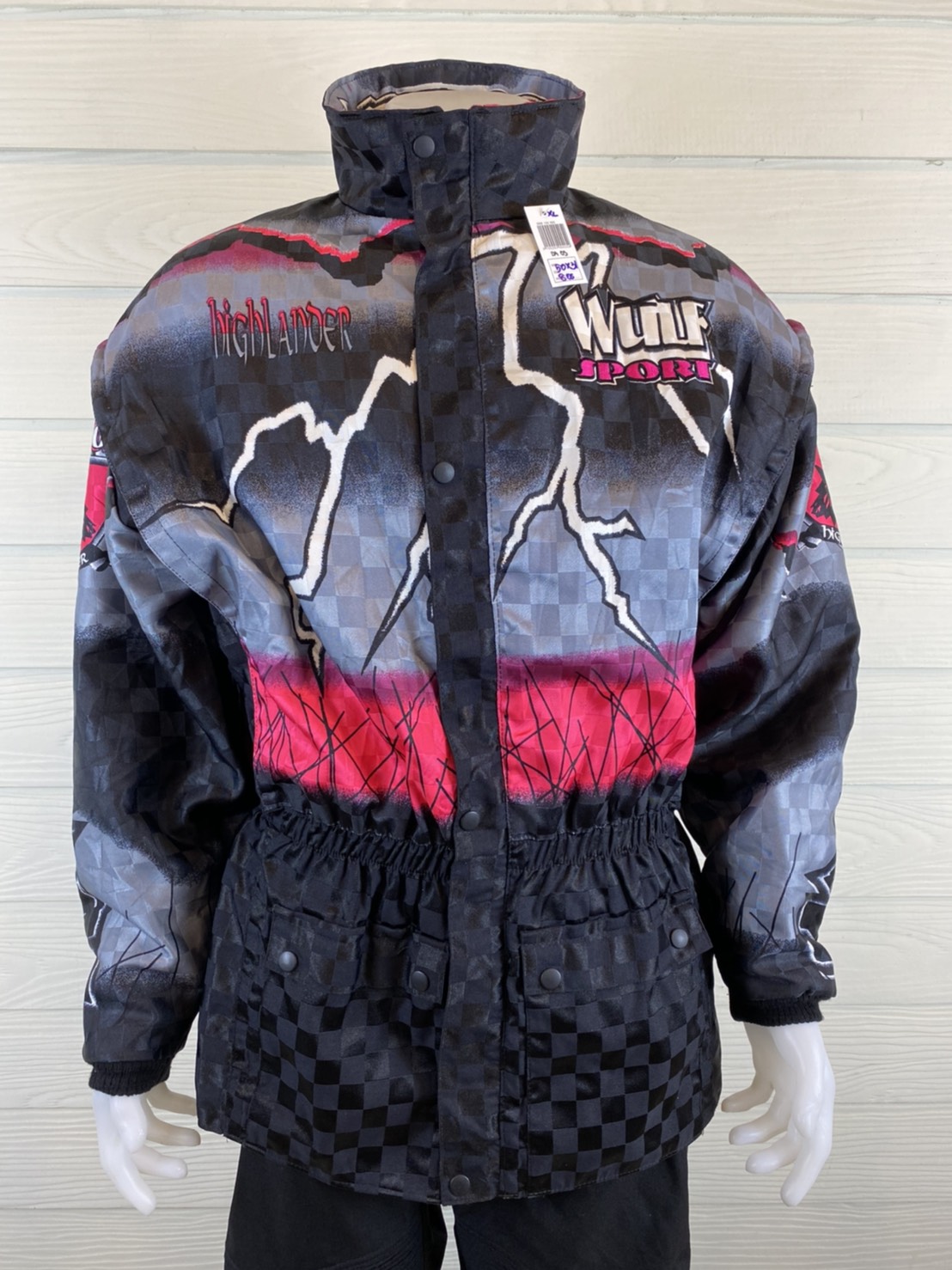 เสื้อขี่มอเตอร์ไซด์( มือสอง) CMEA 03 : อก 50" ยาว 31" WULF Sport( ไม่มีการ์ด)