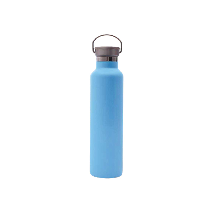 กระบอกน้ำทรงกระสุน มีหูหิ้ว เก็บร้อน เย็น 500 ml.