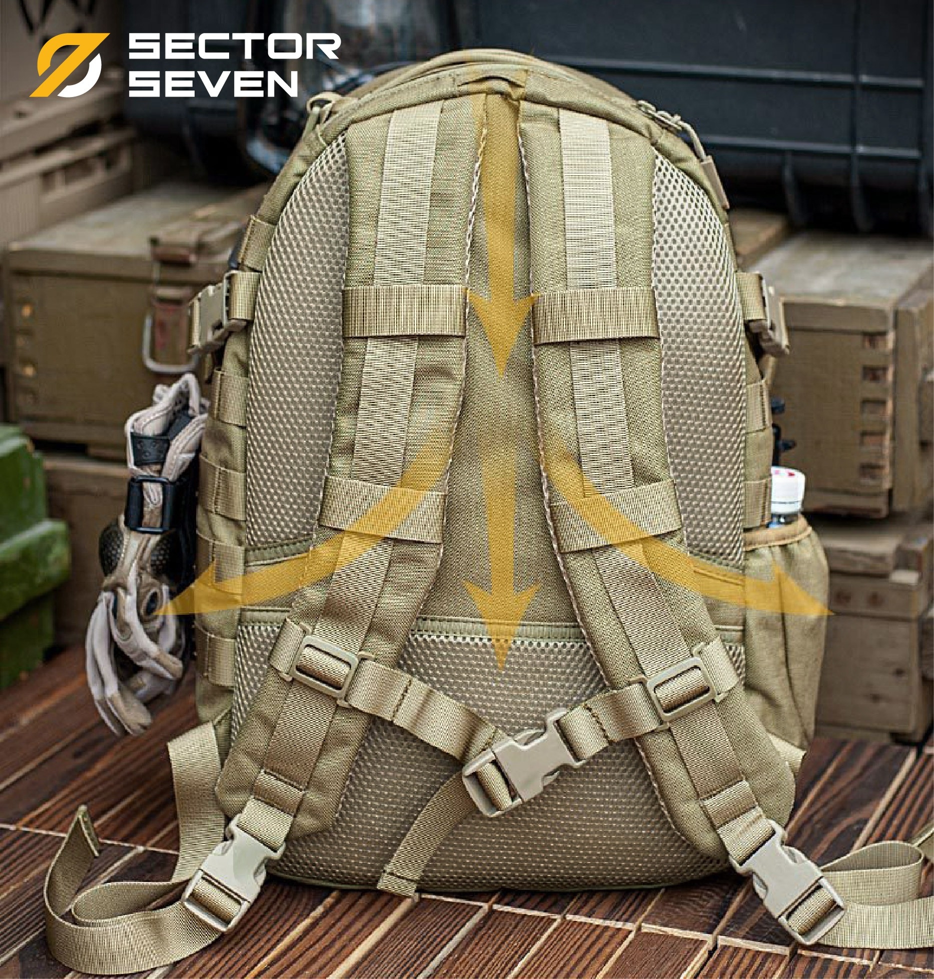 เป้ Sector seven ( Sector Seven Tactical Backpack ) (K1230)