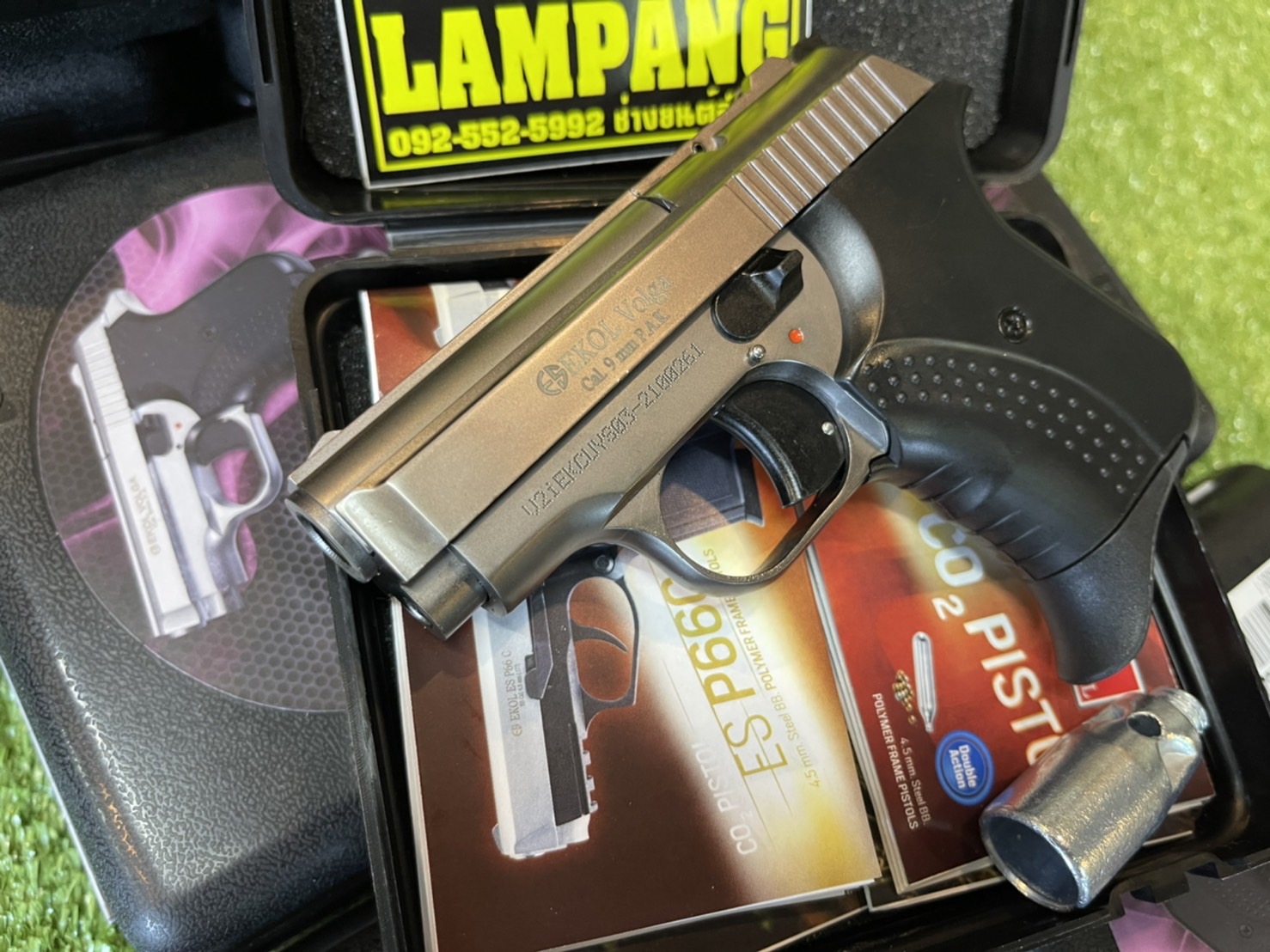 EKOL VOLGA ไททัน