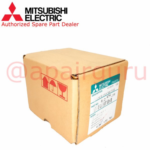 มอเตอร์คอยล์เย็น Mitsubishi Electric รหัส E22R79300 ** INDOOR FAN MOTOR มอเตอร์พัดลม คอยล์เย็น อะไหล่แอร์ มิตซูบิชิอิเล็คทริค ของแท้
